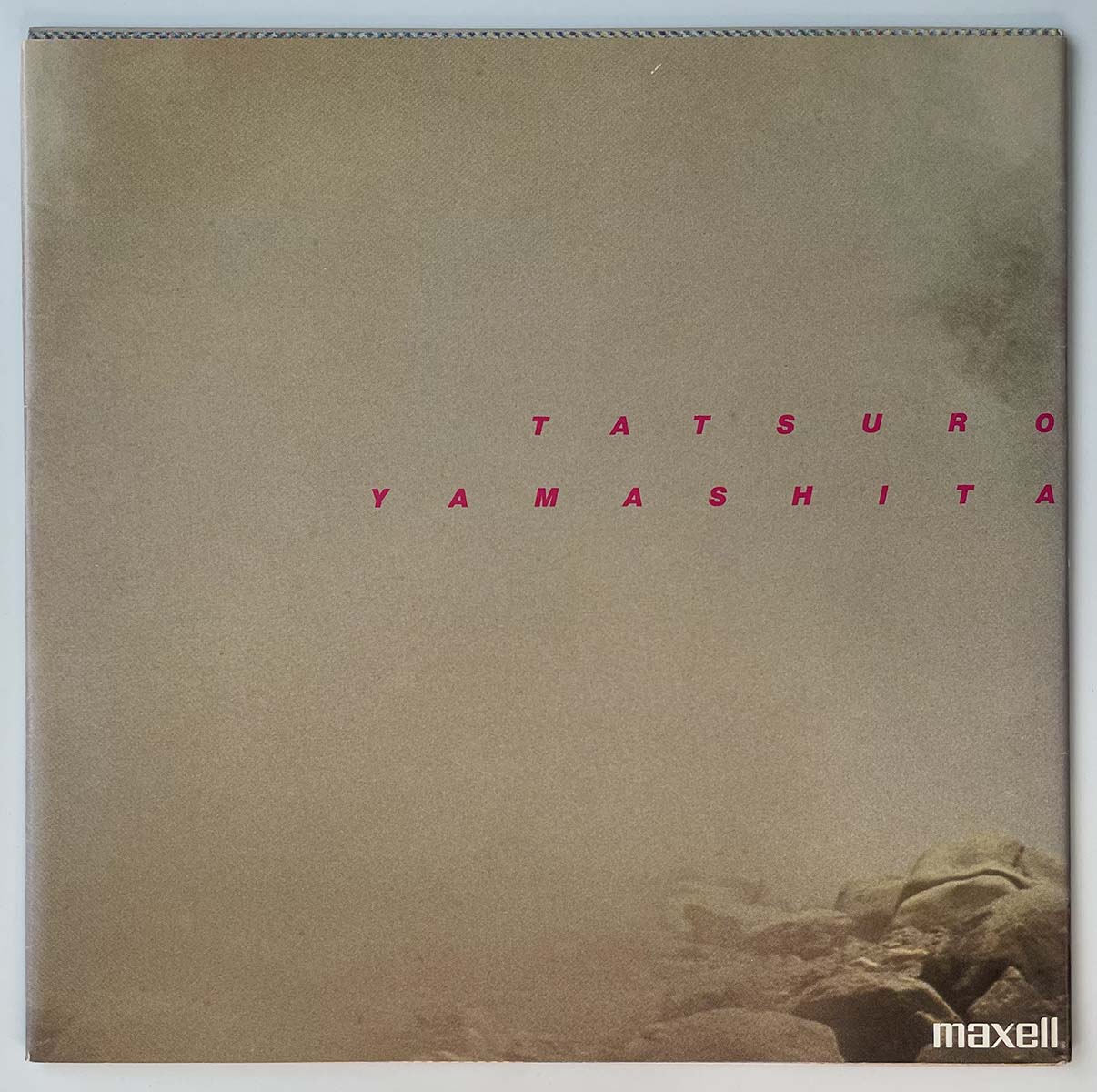 Tatsu Yamashita - Ride On Time (1980 Japan Original - LP)