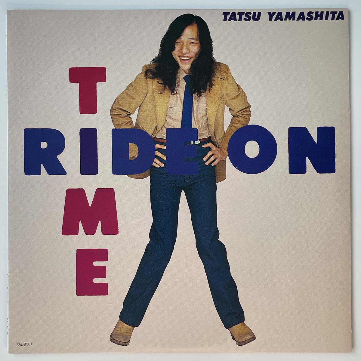 Tatsu Yamashita - Ride On Time (1980 Japan Original - LP)