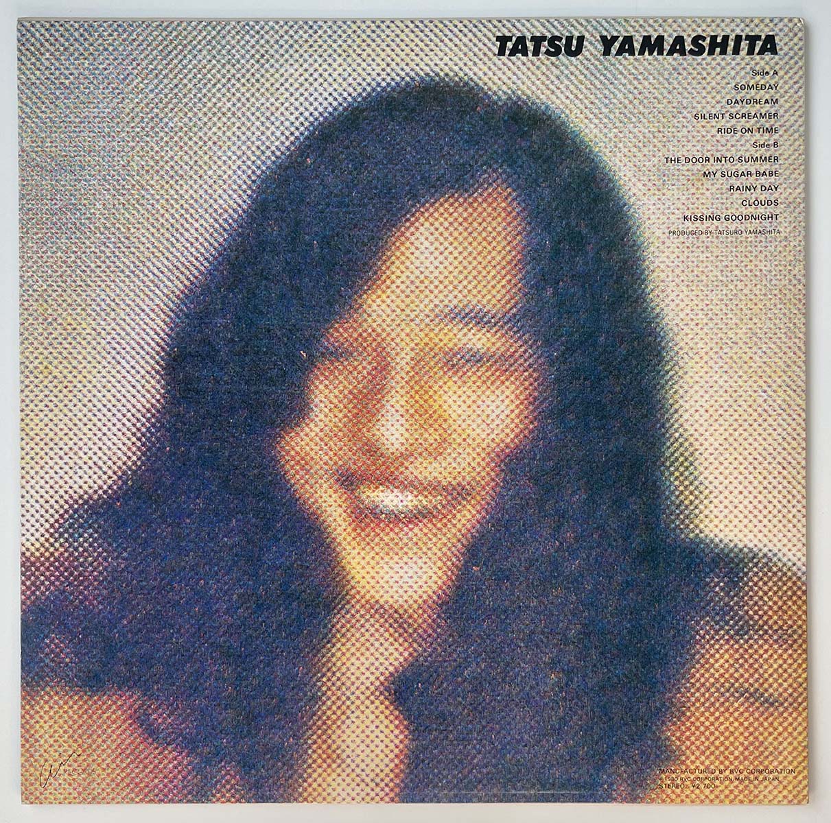 Tatsu Yamashita - Ride On Time (1980 Japan Original - LP)