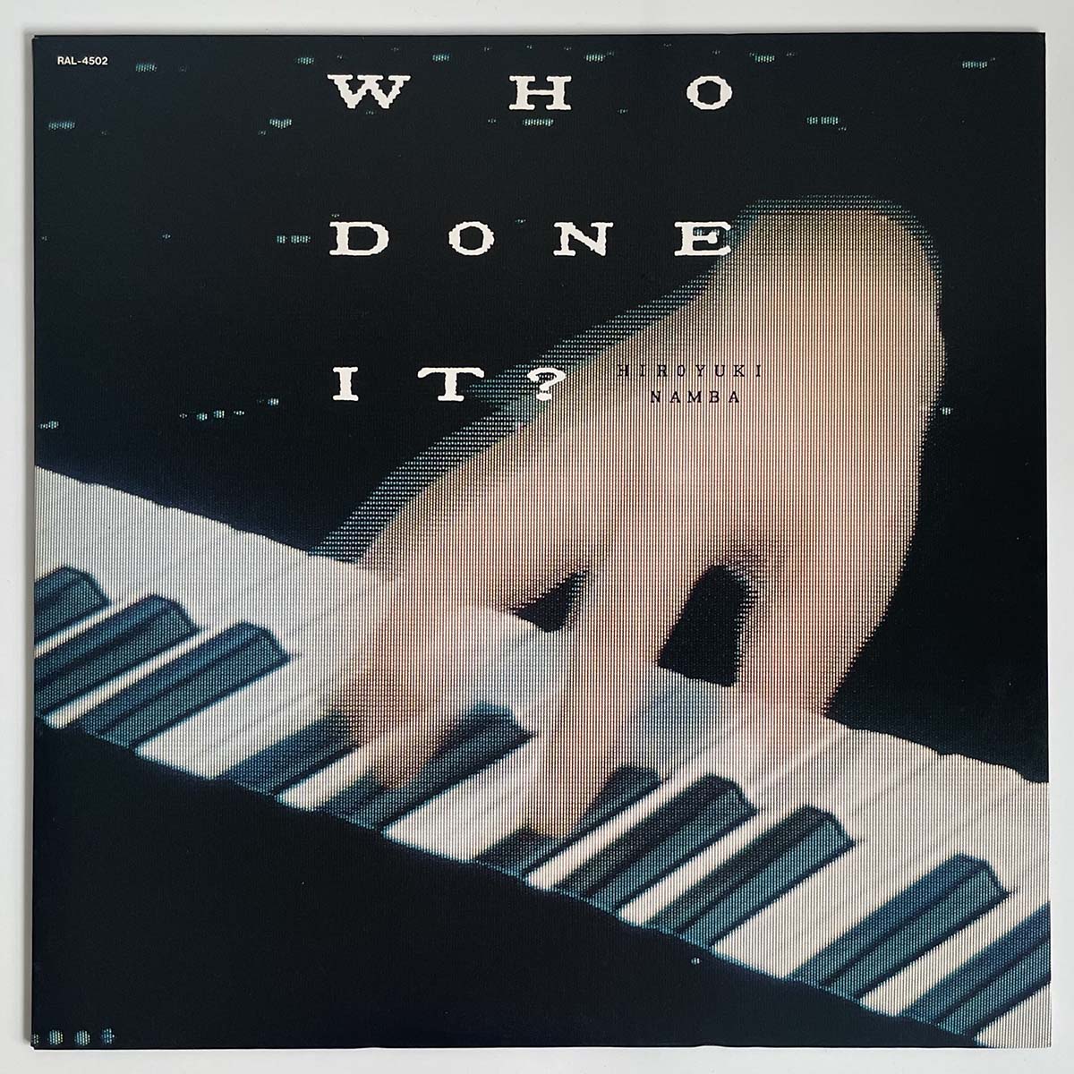 HIROYUKI NANBA - WHO DONE IT? (12)
