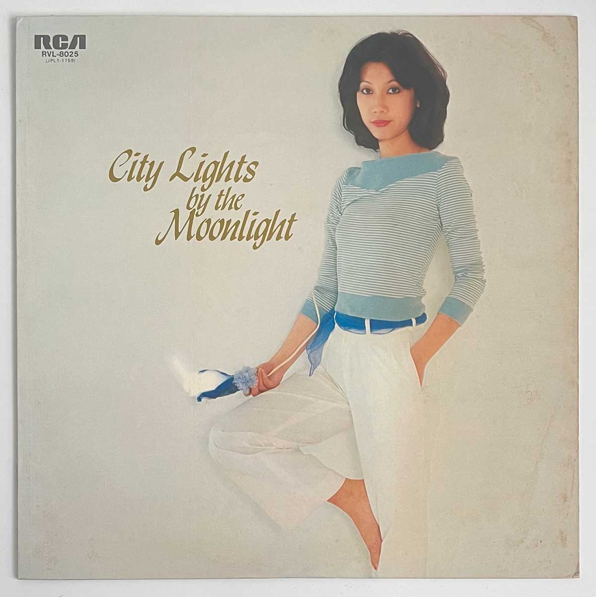 Tomoko Soryo - City Lights By The Moonlight [1977 Japan
