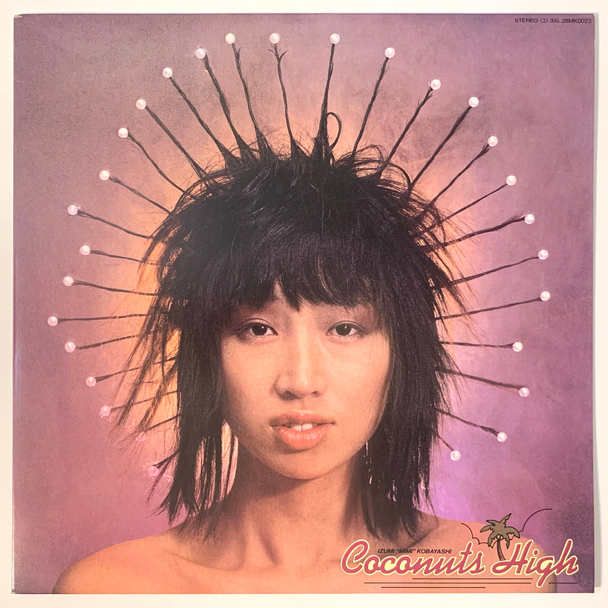 IZUMI KOBAYASHI - COCONUTS HIGH (LP)