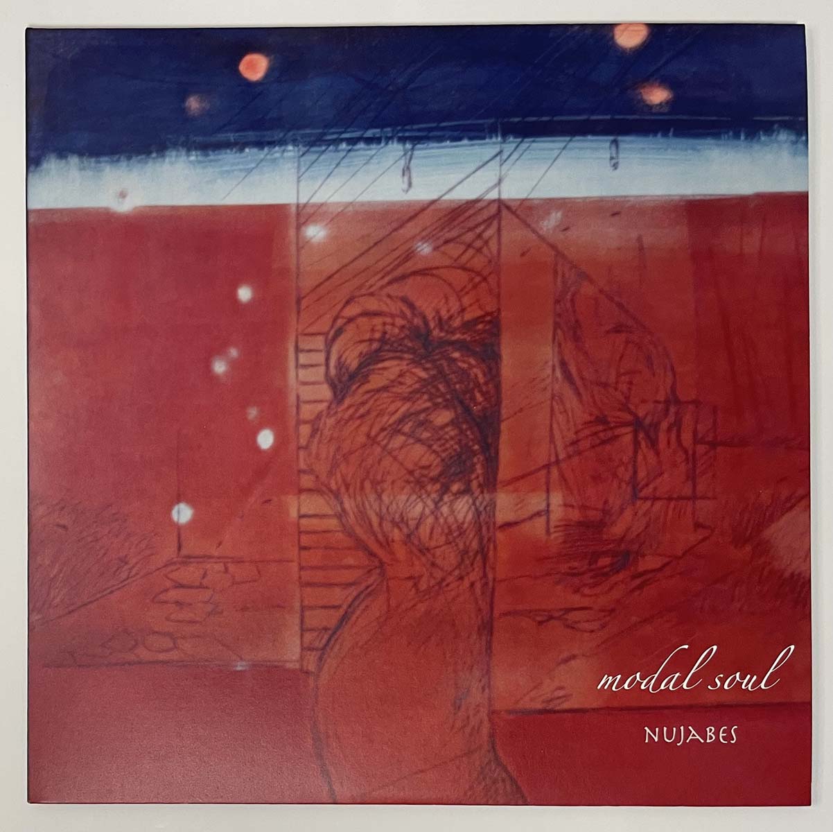 NUJABES - MODAL SOUL (LP)