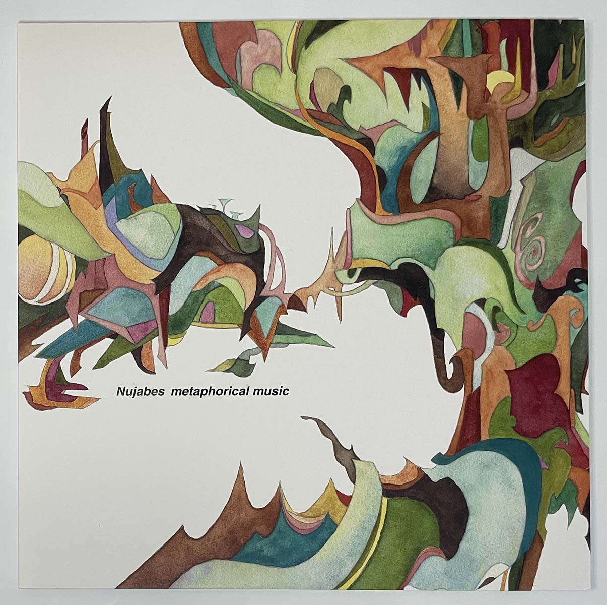 NUJABES - METAPHORICAL MUSIC (LP)