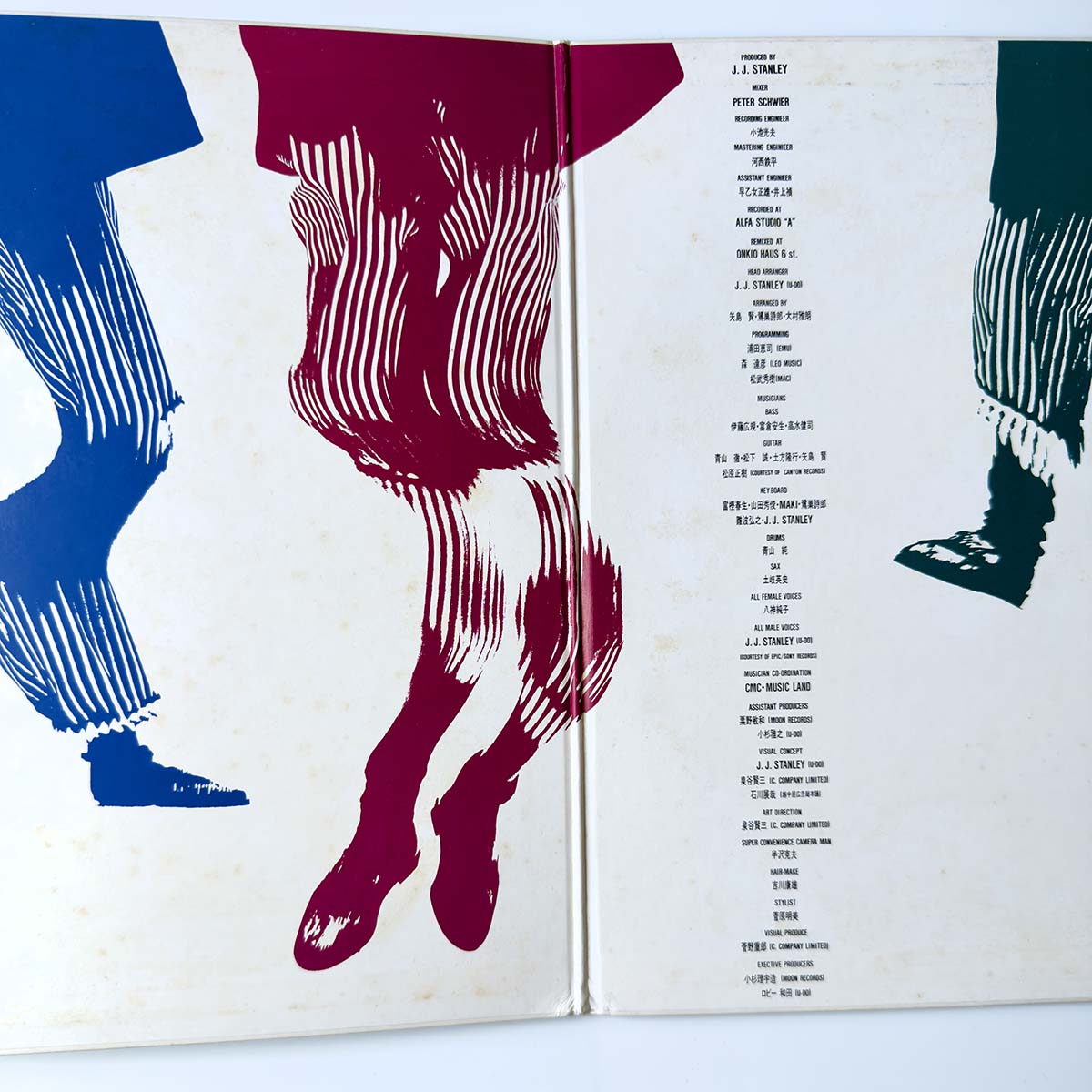 Junko Yagami - Communication (1985 Japan Original - LP)