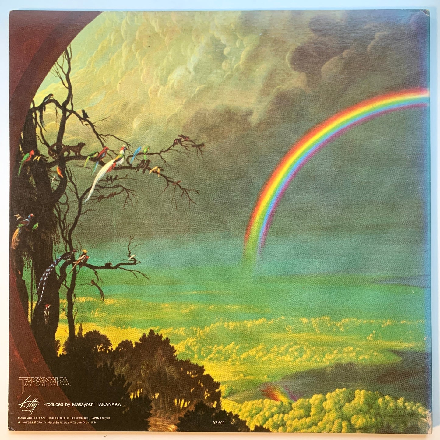 Masayoshi Takanaka - Rainbow Goblins (1981 Japan Original - LP)