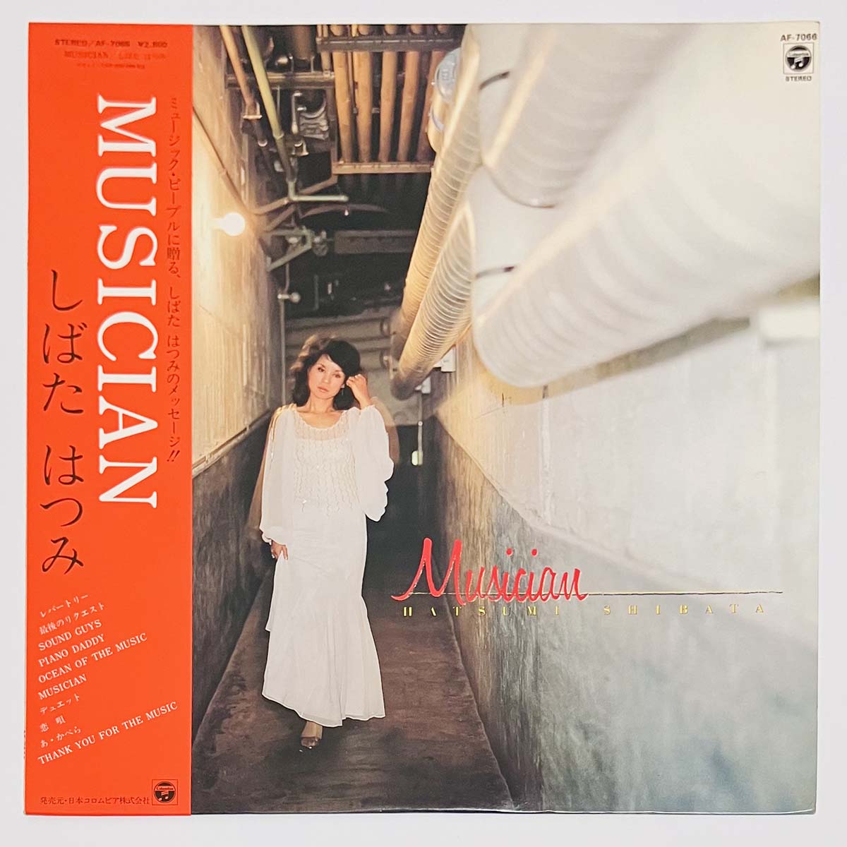 HATSUMI SHIBATA - MUSICIAN (LP)
