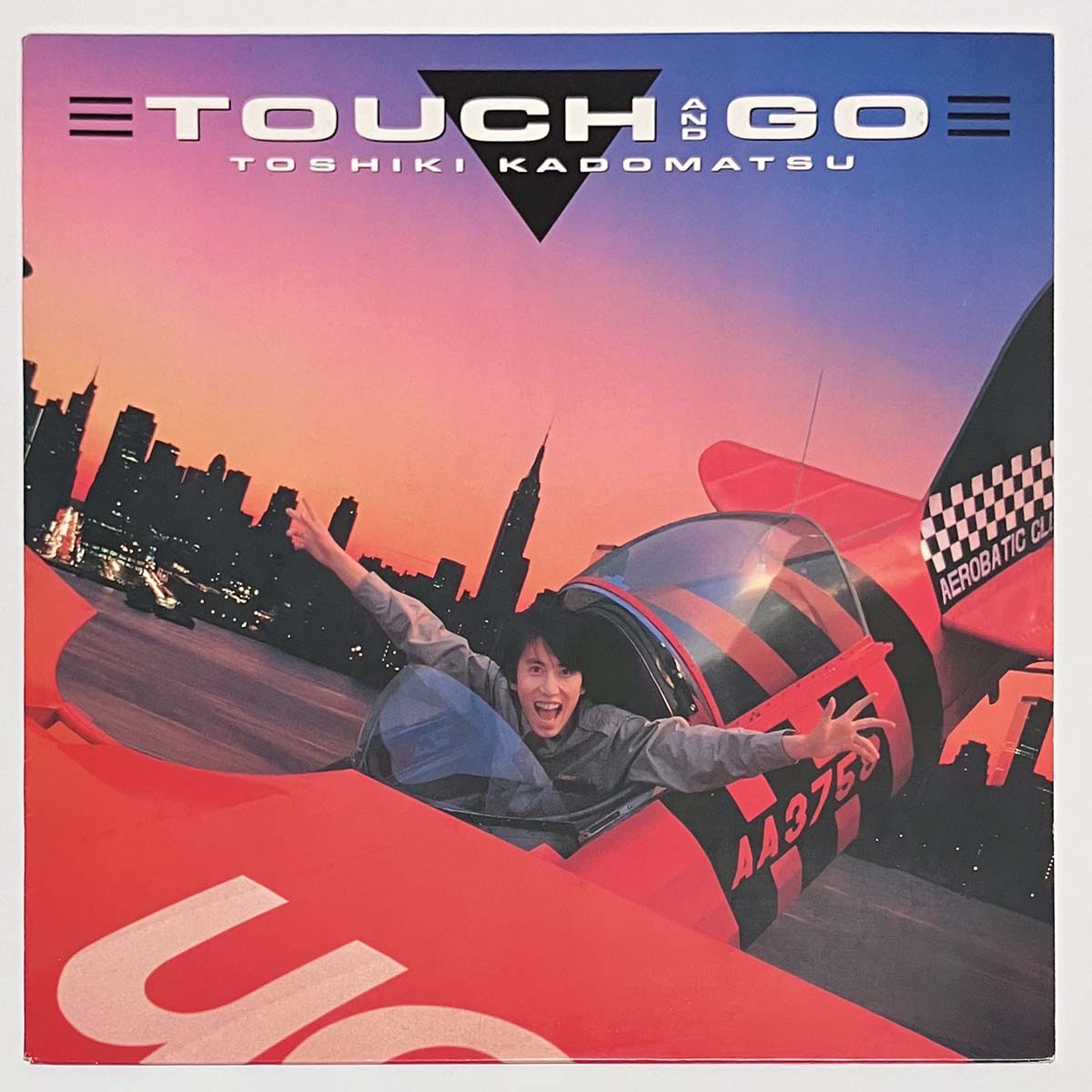 Toshiki Kadomatsu - Touch And Go [1986 Japan Original] (LP