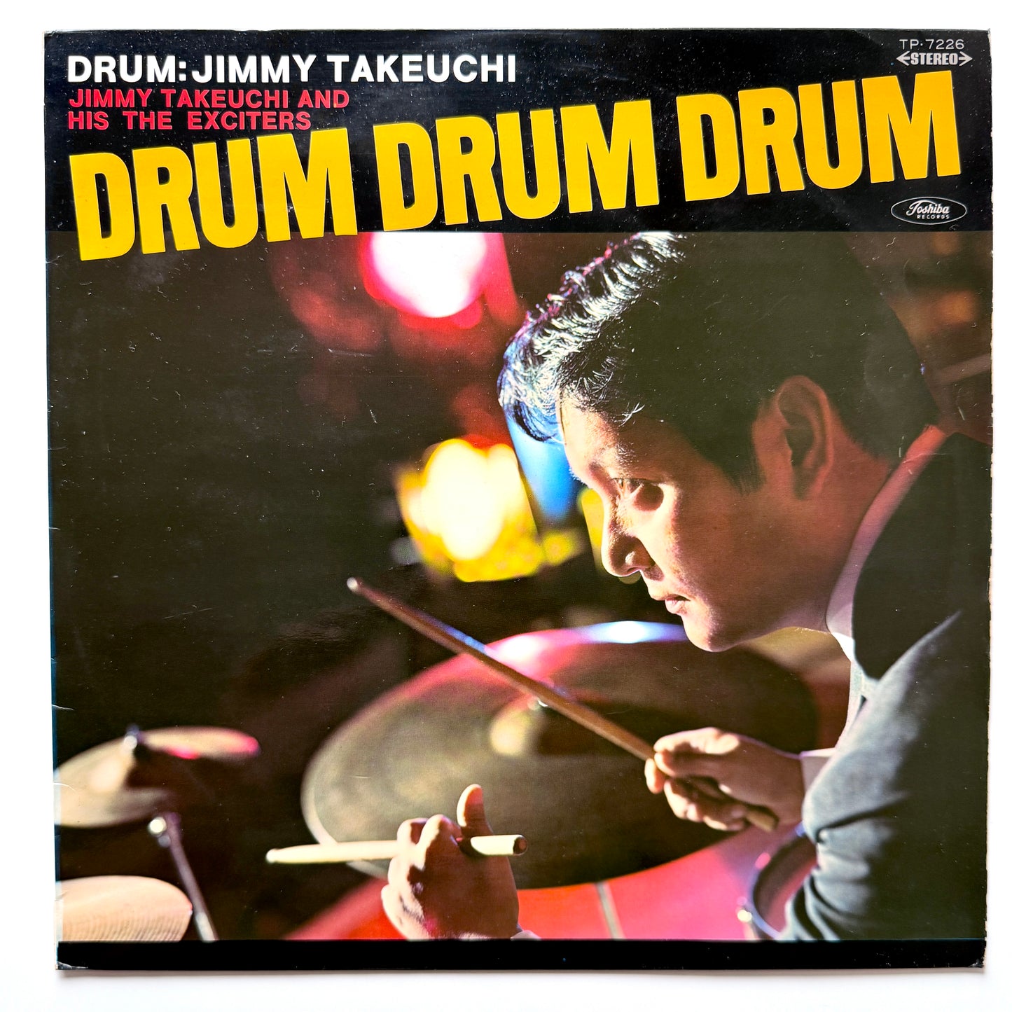 Jimmy Takeuchi & His Exciters - Drum Drum Drum (Original Press)