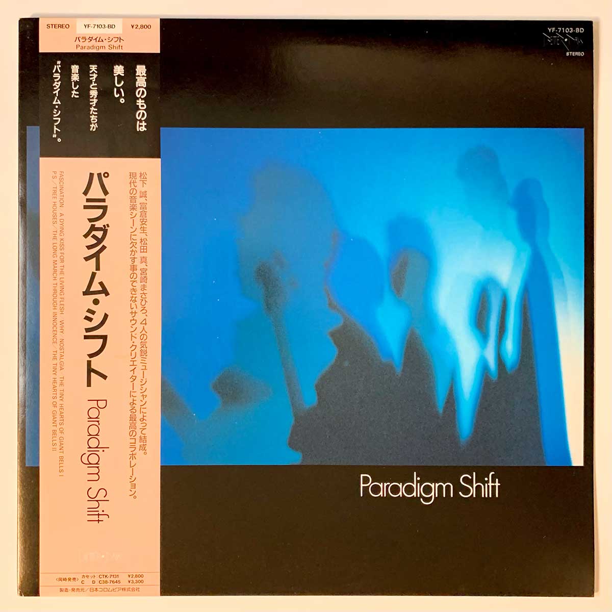 PARADIGM SHIFT - PARADIGM SHIFT (LP)