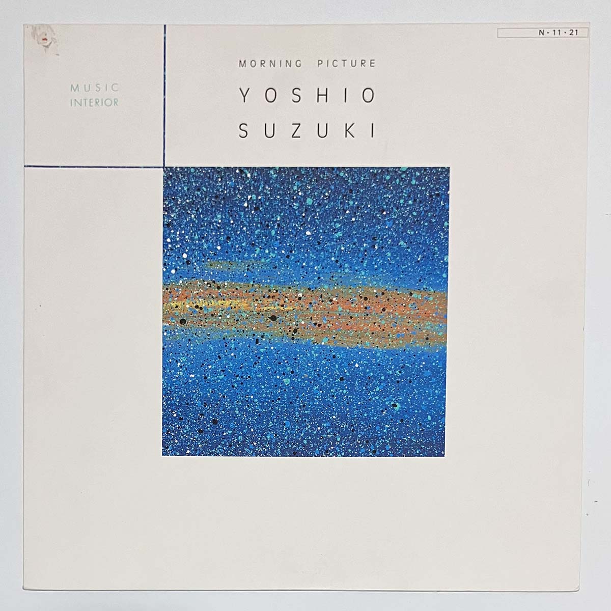 YOSHIO SUZUKI - MORNING PICTURE (LP)
