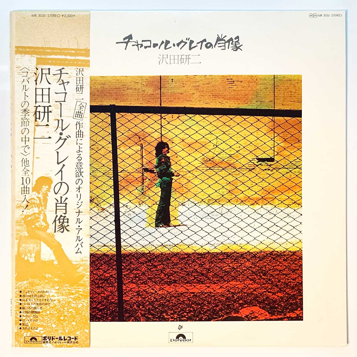 KENJI SAWADA - チャコール・グレイの肖像 (LP)