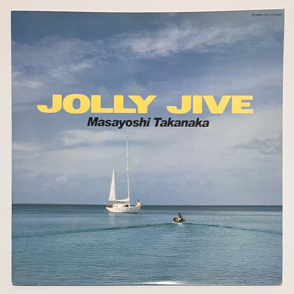 MASAYOSHI TAKANAKA - JOLLY JIVE (LP)