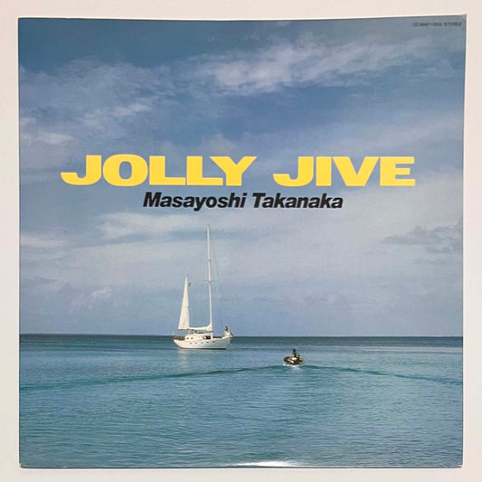 MASAYOSHI TAKANAKA - JOLLY JIVE (LP)
