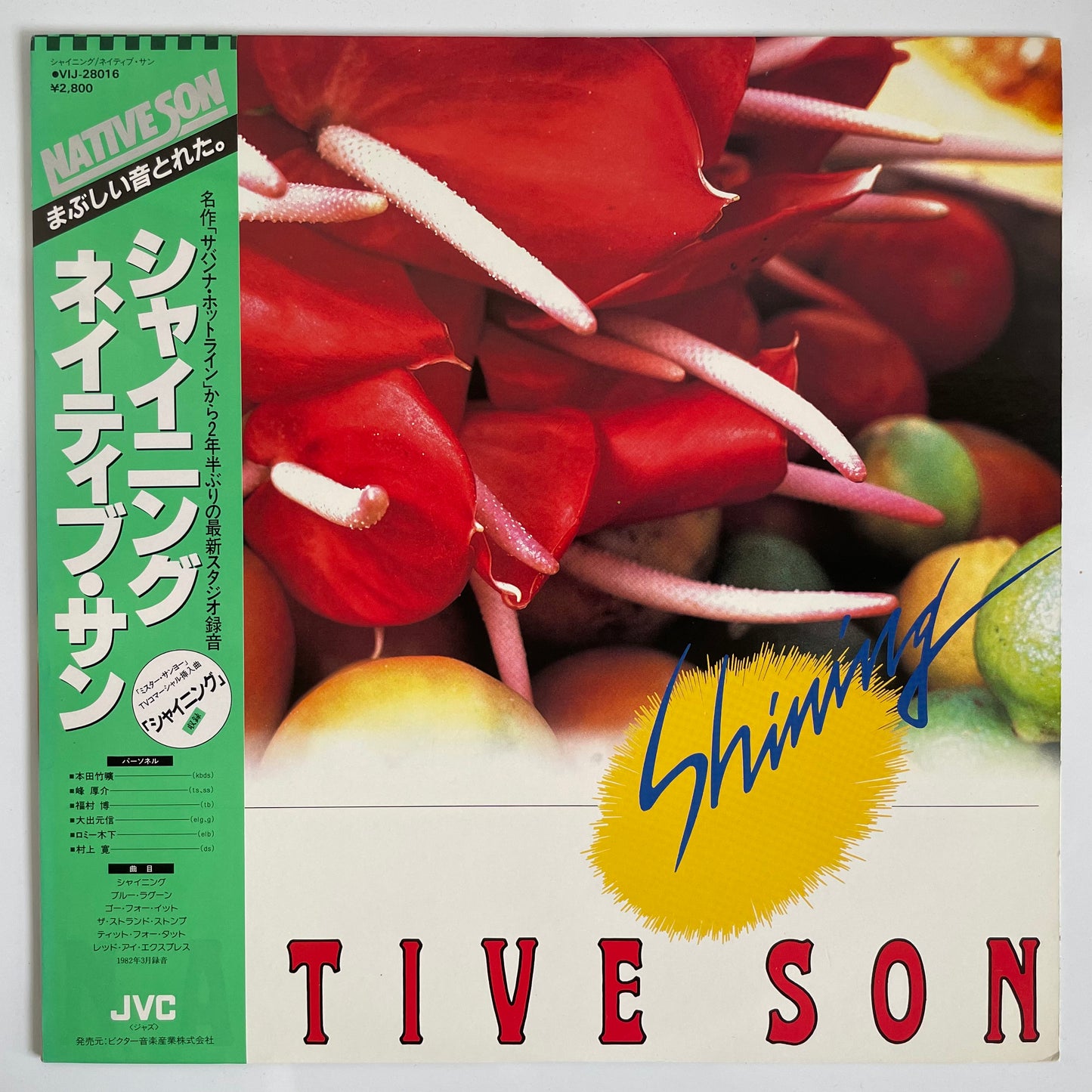 Native Son - Shining (1982 Japan Original - LP)