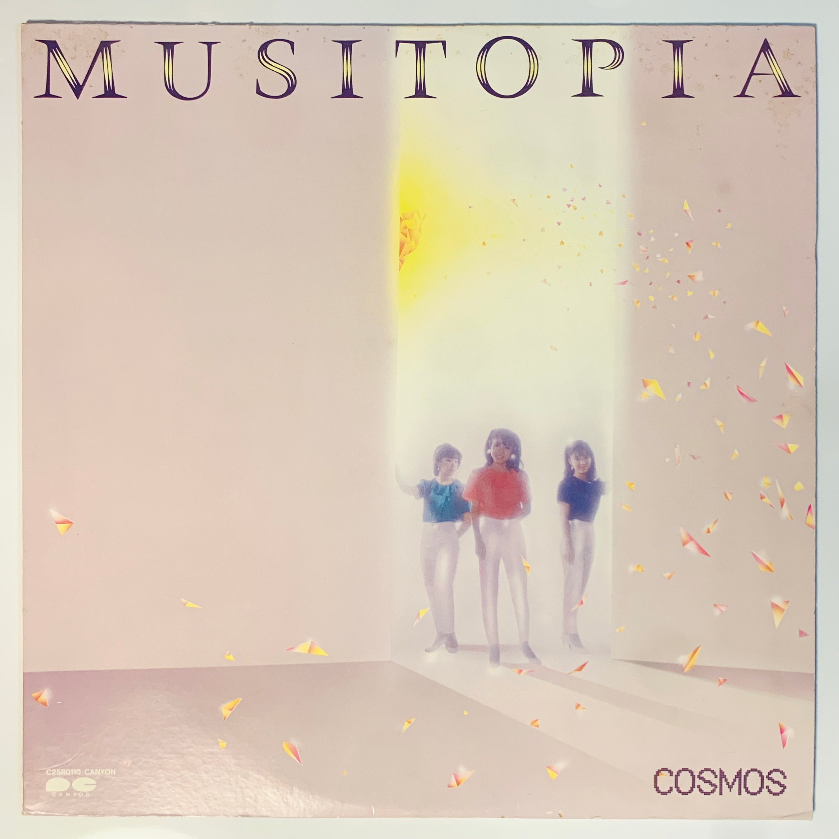 Cosmos - Musitopia [1983 Japan Original] (LP) – Light'n Up Records