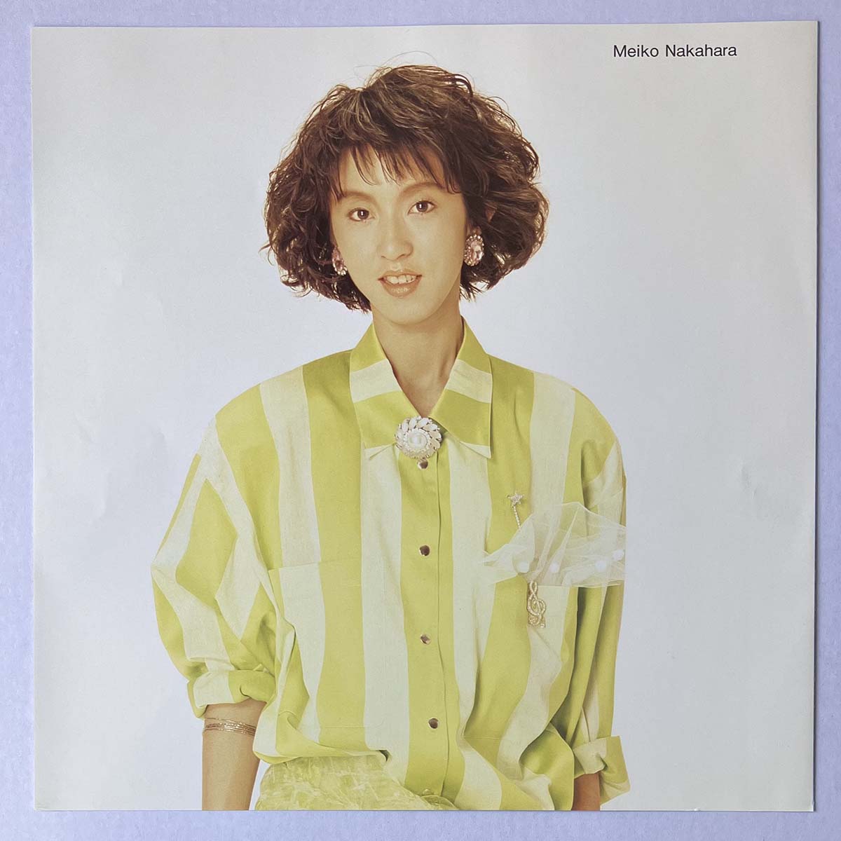 Meiko Nakahara - Chaki Chaki Club (1985 Japan Original - LP)