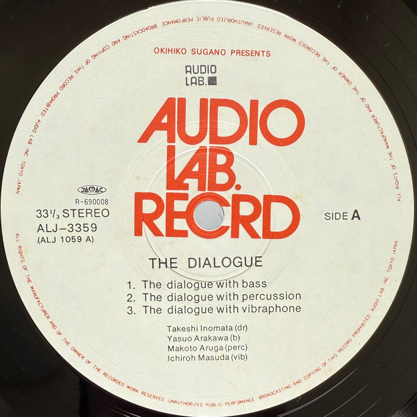 Takeshi Inomata - The Dialogue (Original Press)