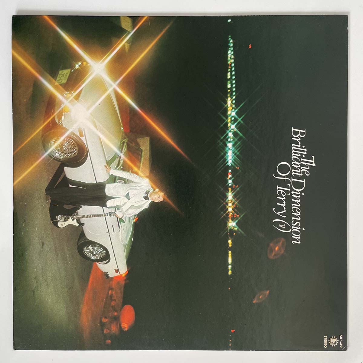 TAKESHI TERAUCHI - THE BRILLIANT DIMENSION OF TERRY (LP)