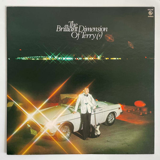 TAKESHI TERAUCHI - THE BRILLIANT DIMENSION OF TERRY (LP)
