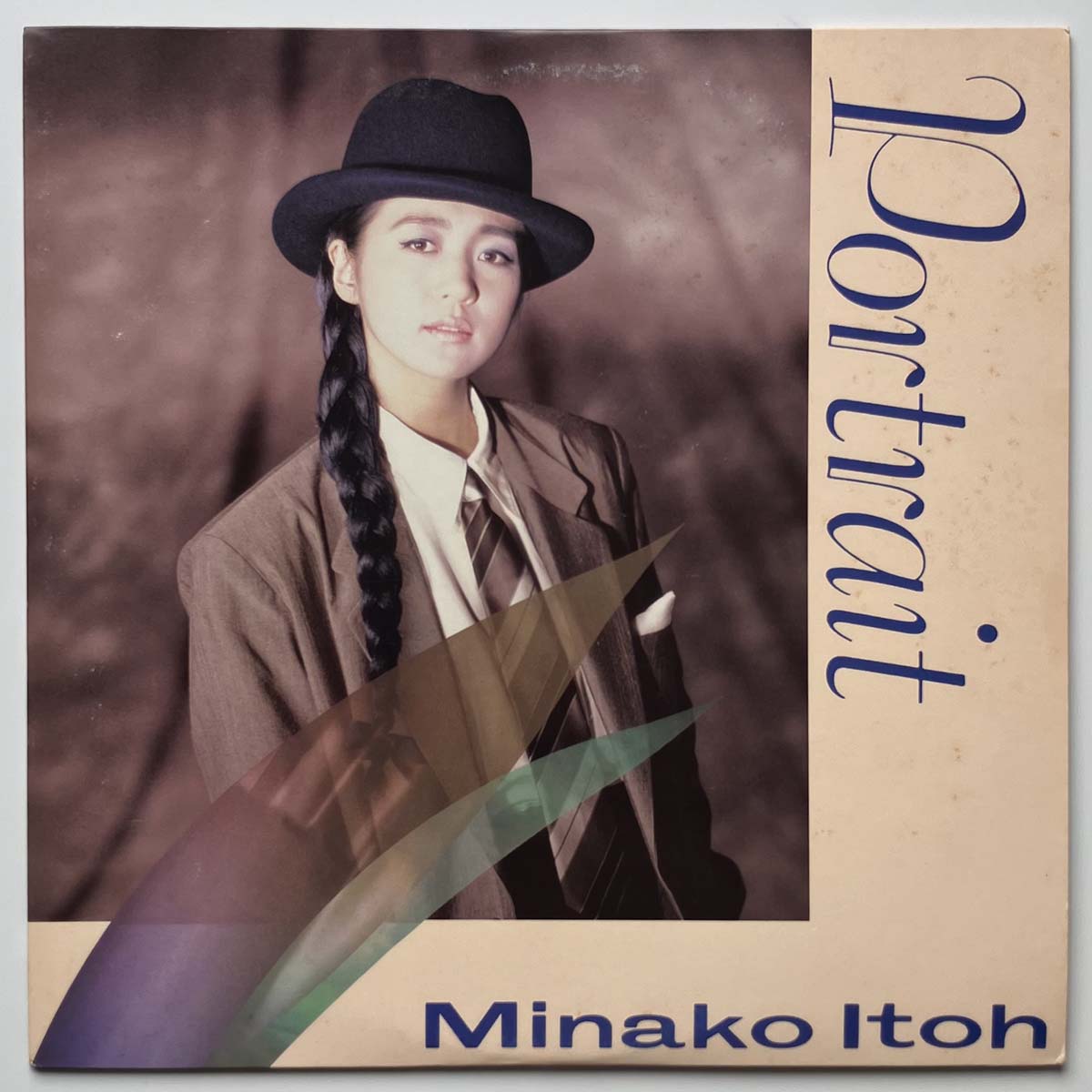 Minako Itoh - Portrait (1985 Japan Promo - LP)