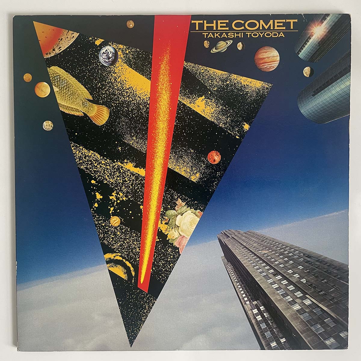 TAKASHI TOYODA - THE COMET (LP)