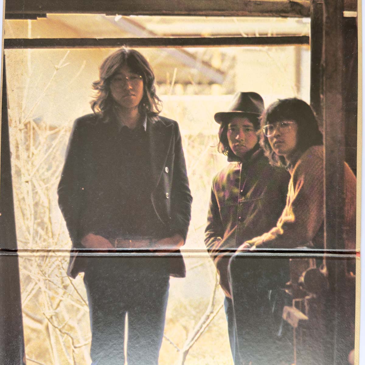 シローとブレッド&バターShiro Bread & Butter - Moonlight (1972 Japan Original - LP)
