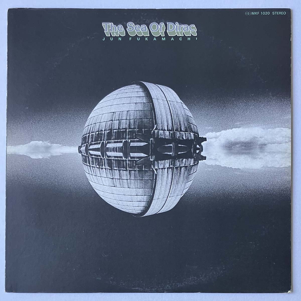 JUN FUKAMACHI - THE SEA OF DIRAC (LP)