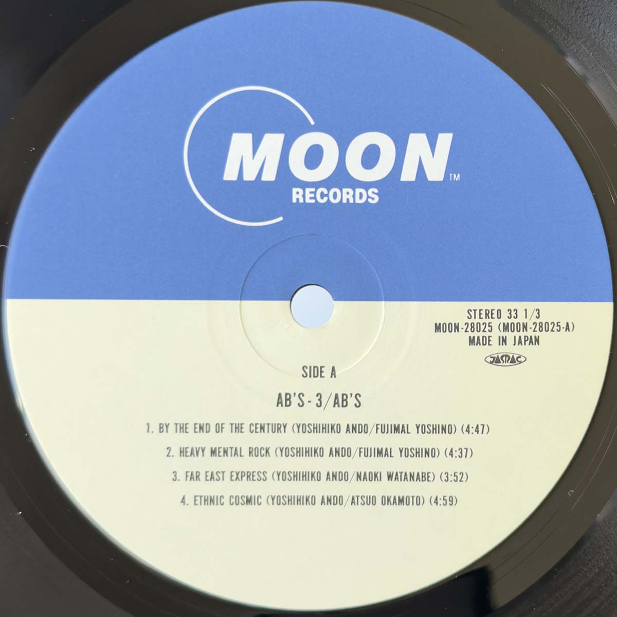 Ab's - Ab's-3 (1985 Japan Original - )