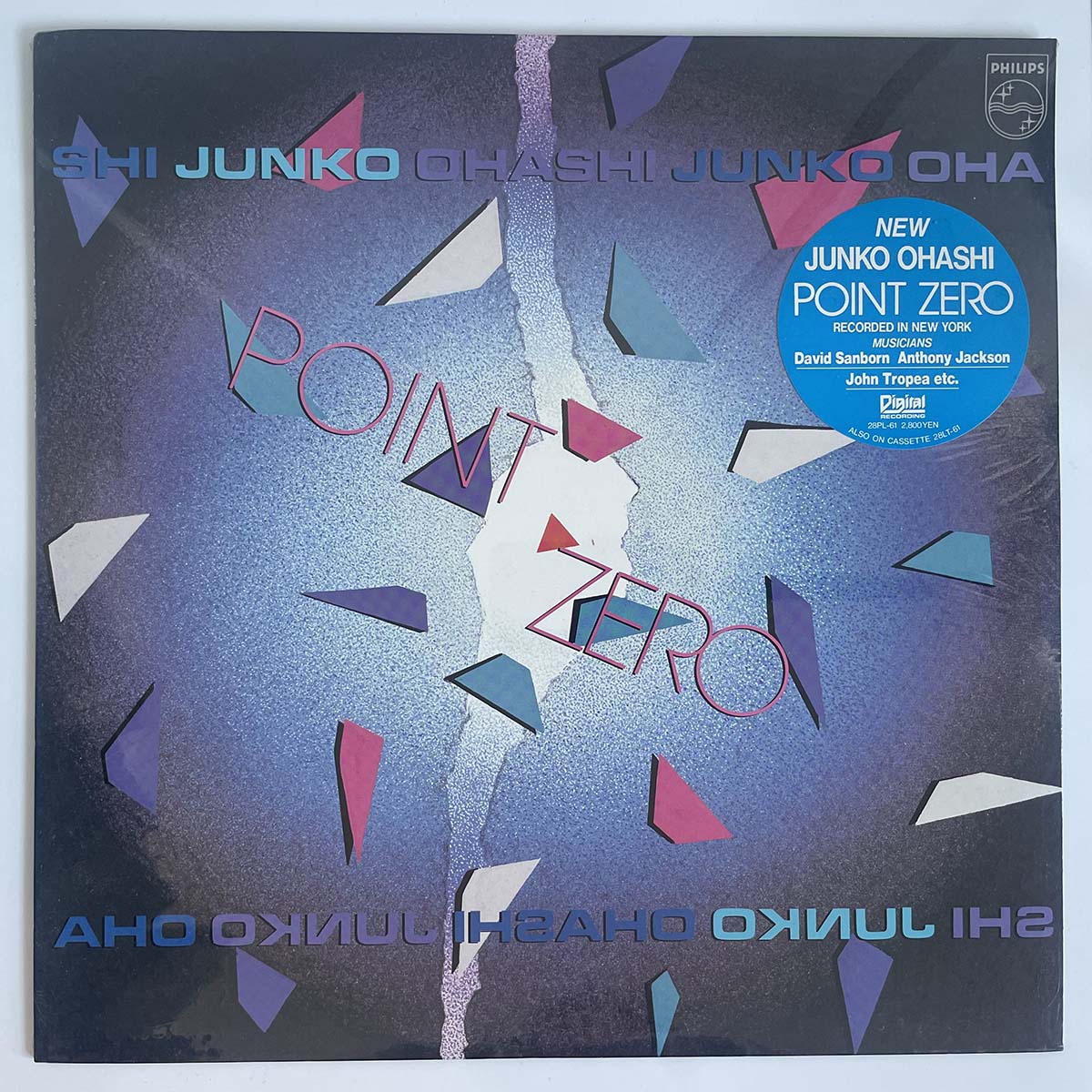 JUNKO OHASHI - POINT ZERO (LP)