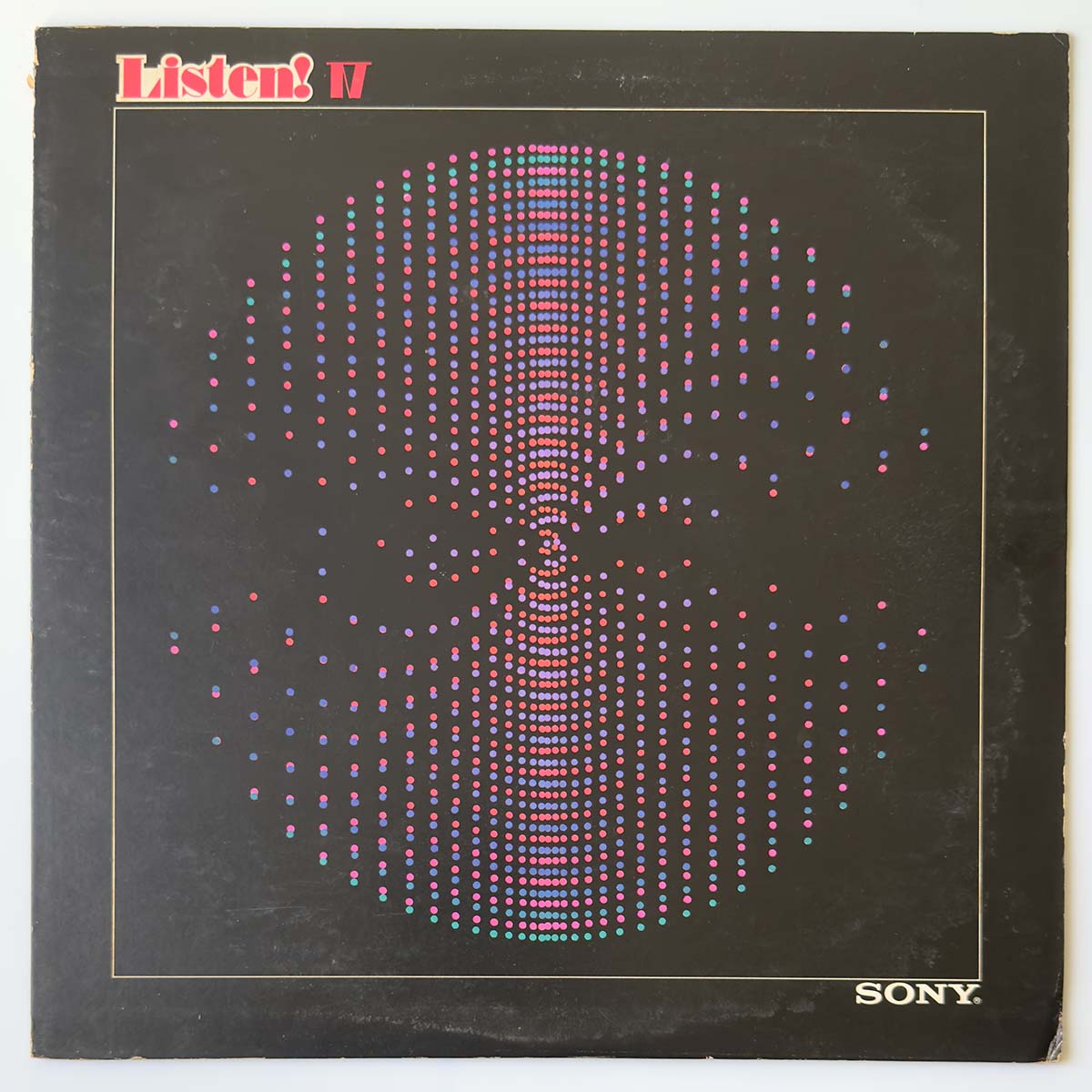 TIME CYCLE - LISTEN!4 (LP)