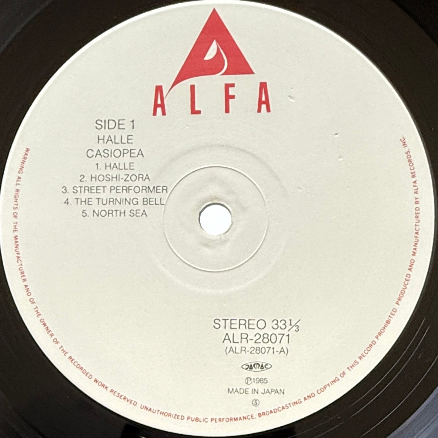 Casiopea - Halle (Original Press)