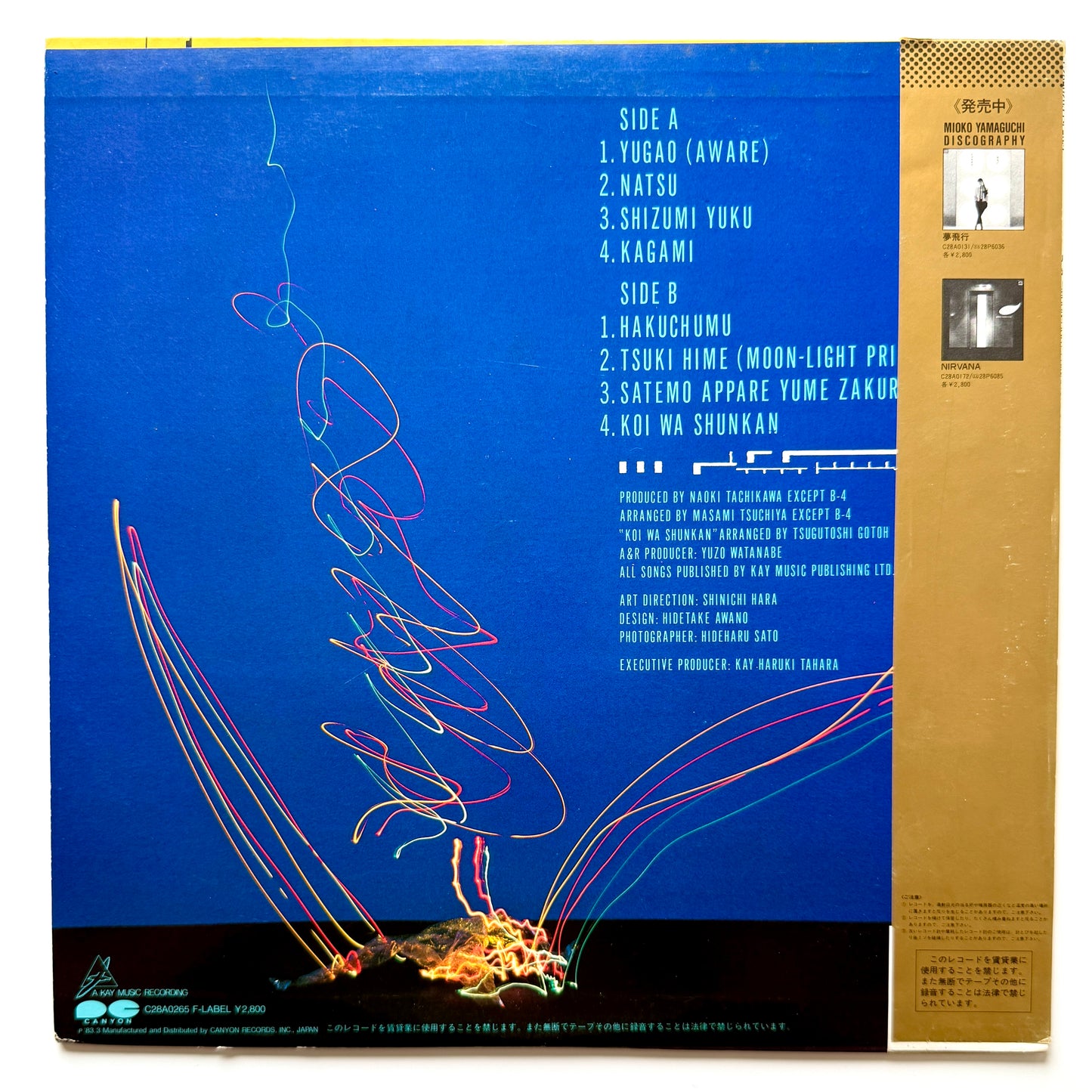 Mioko Yamaguchi - 月姫 Moon Light Princess (Original Press)