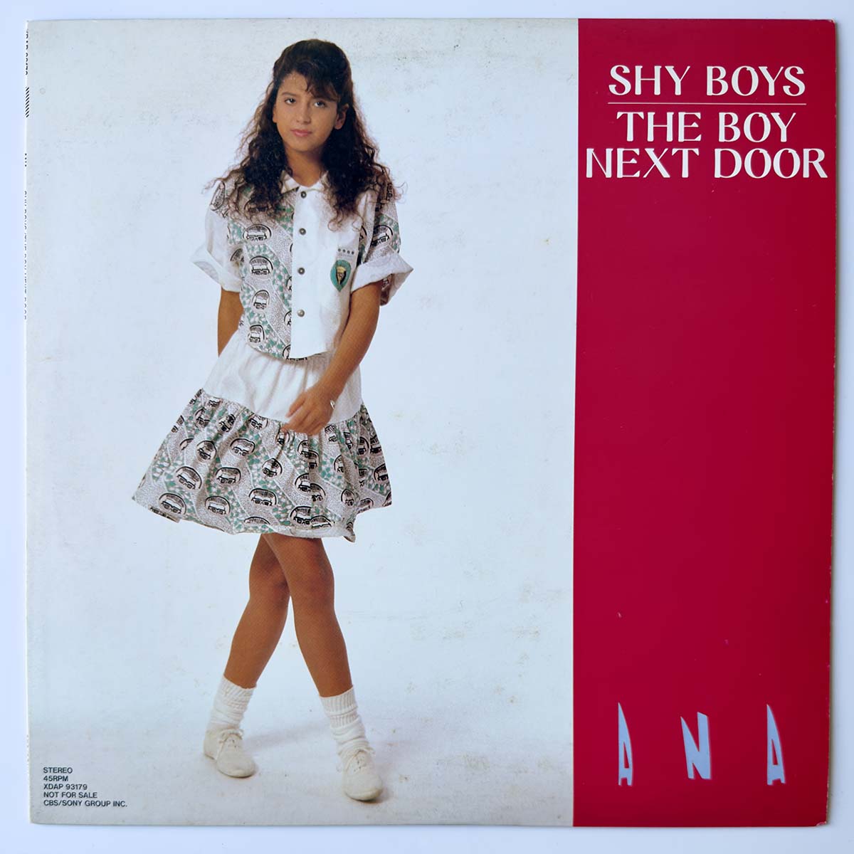 ANA - SHY BOYS / THE BOY NEXT DOOR (12)