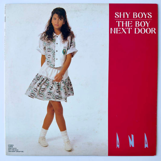 ANA - SHY BOYS / THE BOY NEXT DOOR (12)