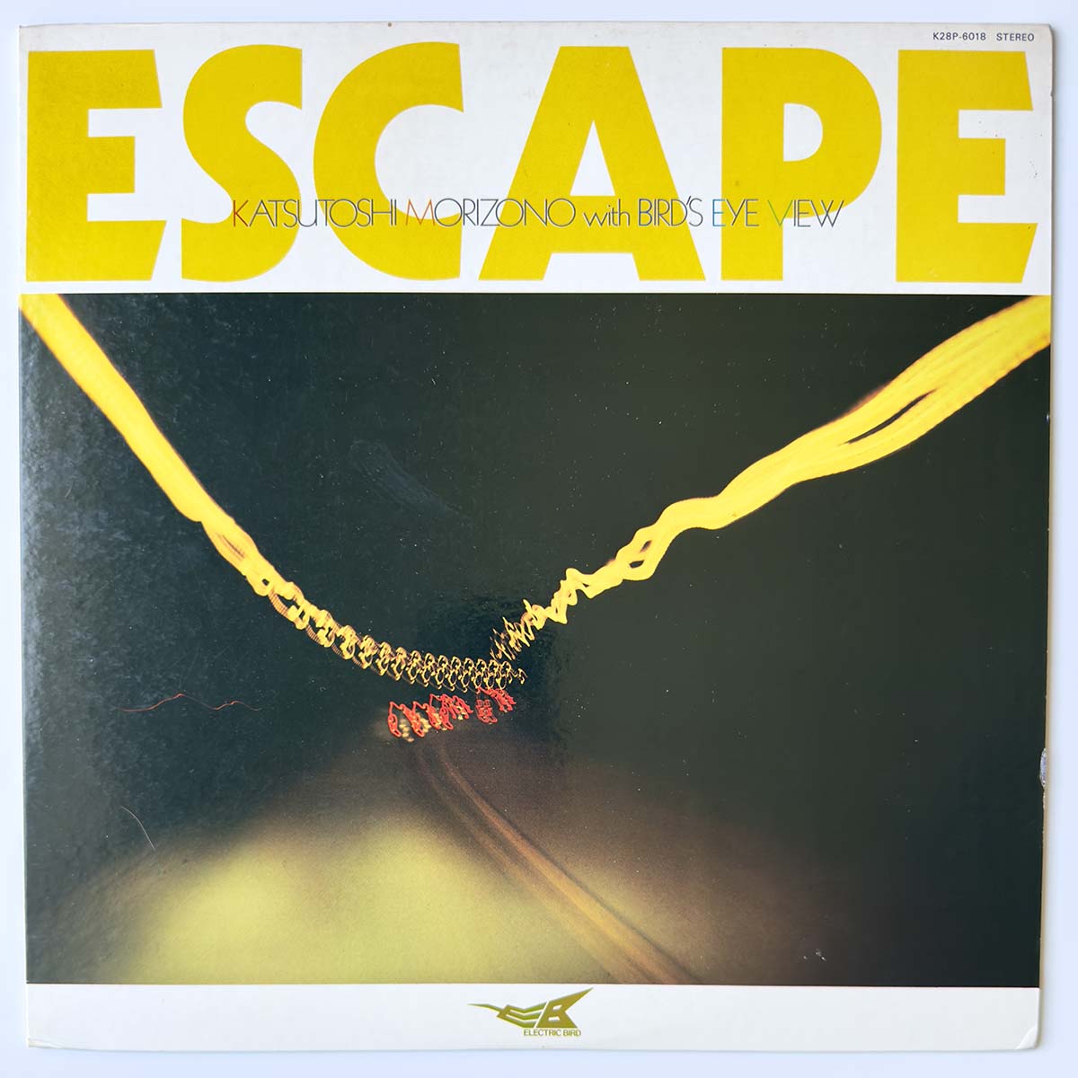 KATSUTOSHI MORIZONO - ESCAPE (LP)