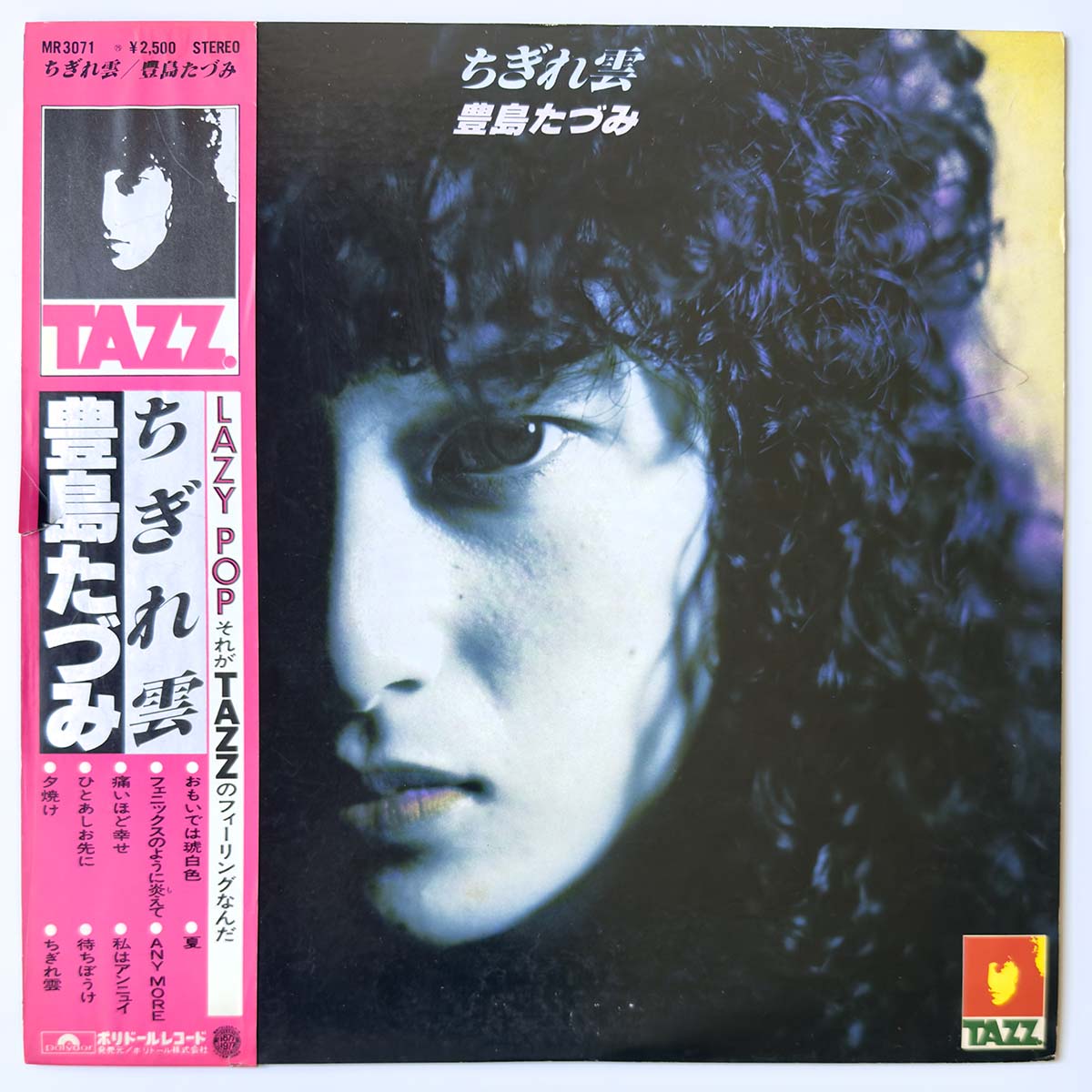 TAZUMI TOYOSHIMA(TAZZ) - ちぎれ雲 (LP)