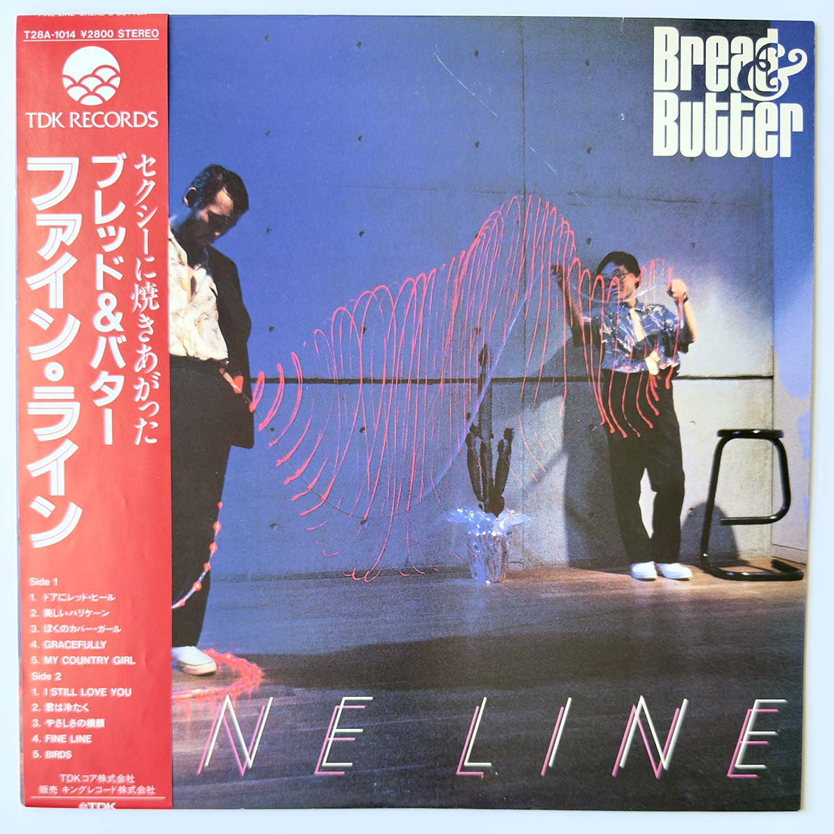 BREAD & BUTTER - FINE LINE (LP)
