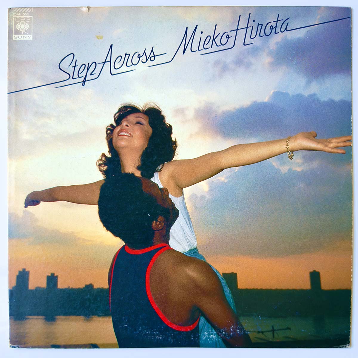 MIEKO HIROTA - STEP ACROSS (LP)