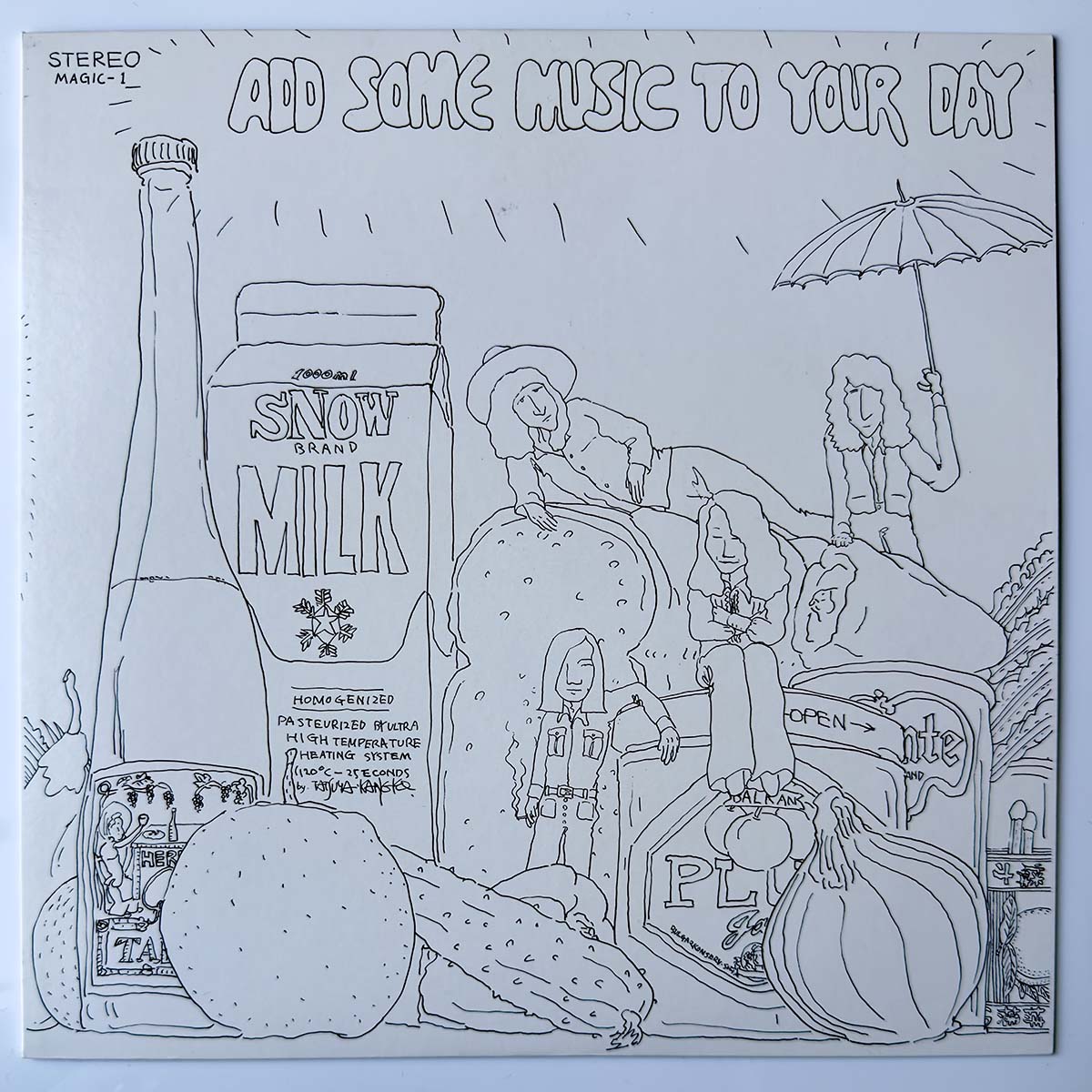TATSURO YAMASHITA - ADD SOME MUSIC TO YOUR DAY (LP)