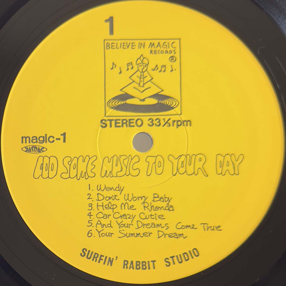 Tatsuro Yamashita - Add Some Music To Your Day (1985 Japan Reissue - LP)