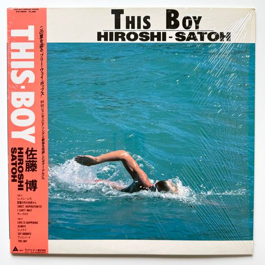 Hiroshi Sato - This Boy (Original Press)