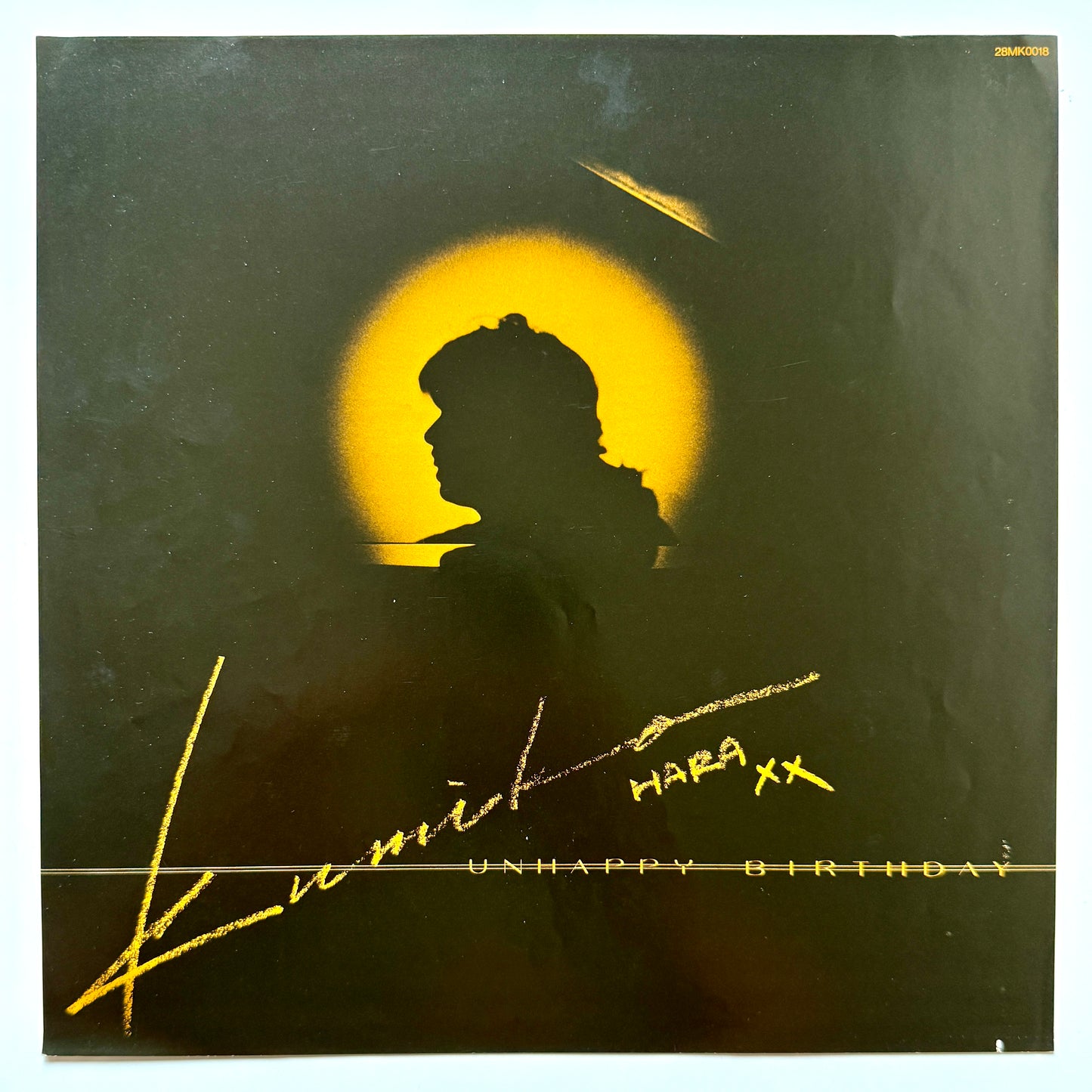 Kumiko Hara - Unhappy Birthday (Original Press)