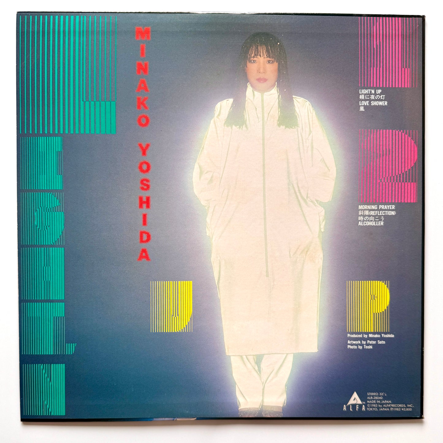 Minako Yoshida - Light'n Up (Original Press)