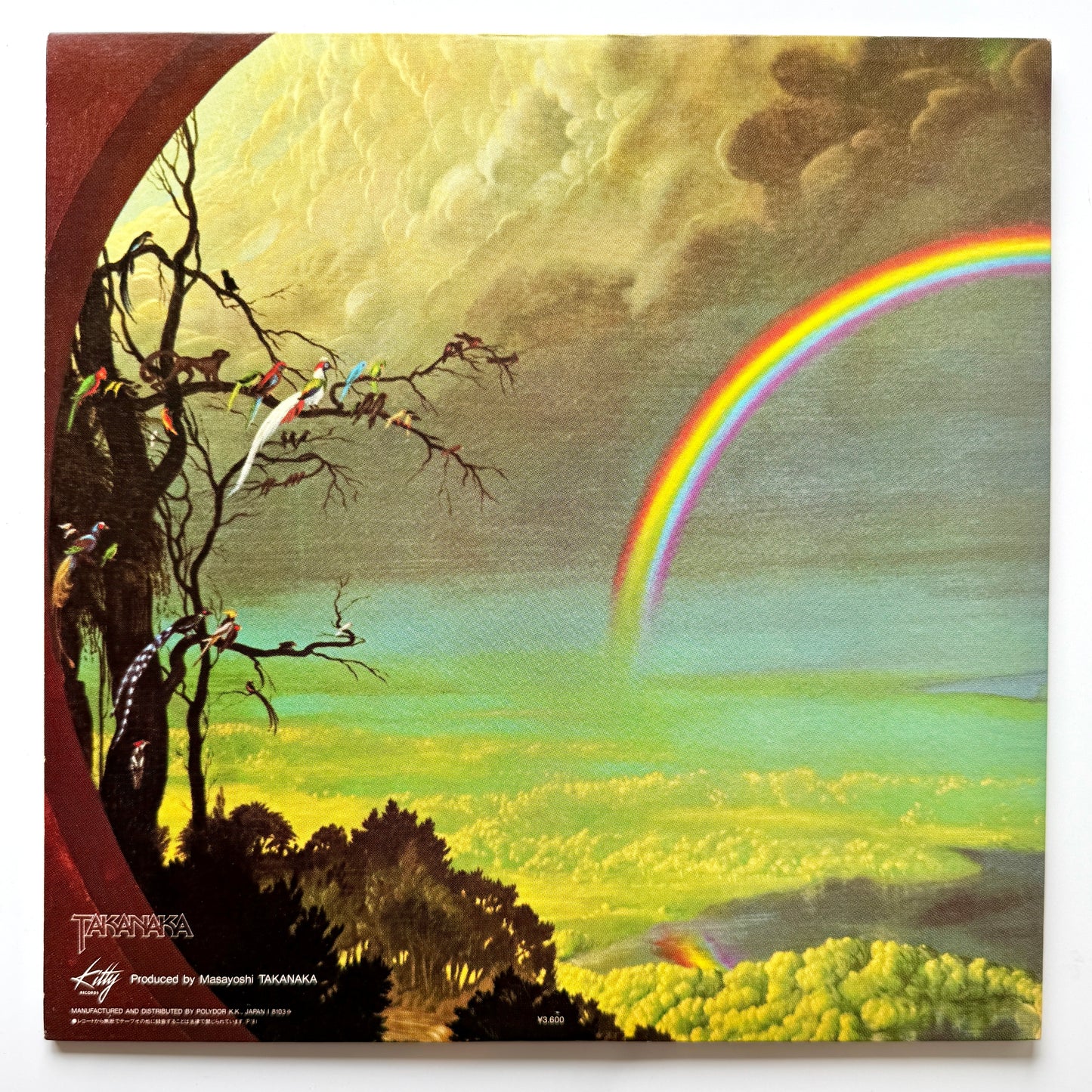 Masayoshi Takanaka - The Rainbow Goblins (Original Press)