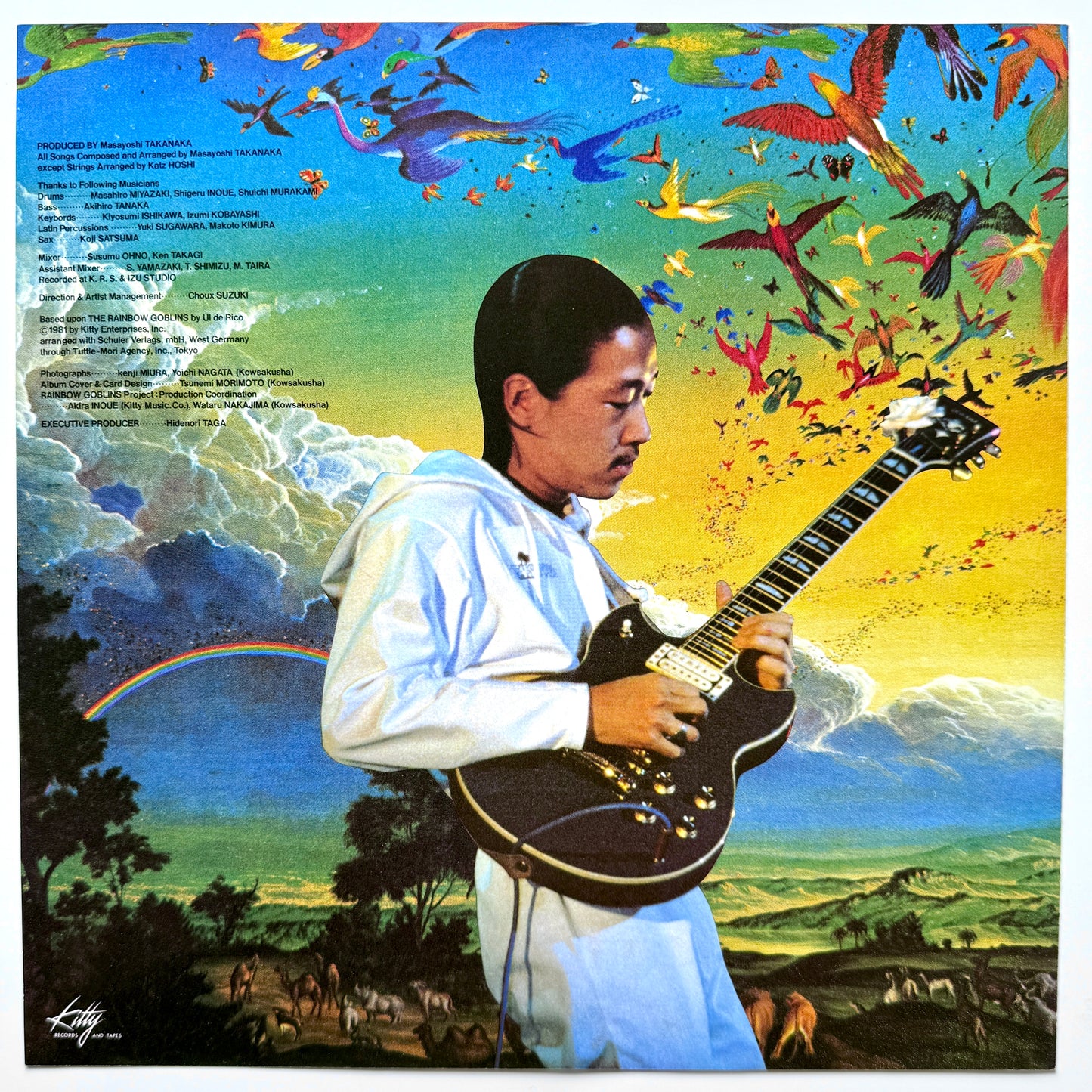 Masayoshi Takanaka - The Rainbow Goblins (Original Press)