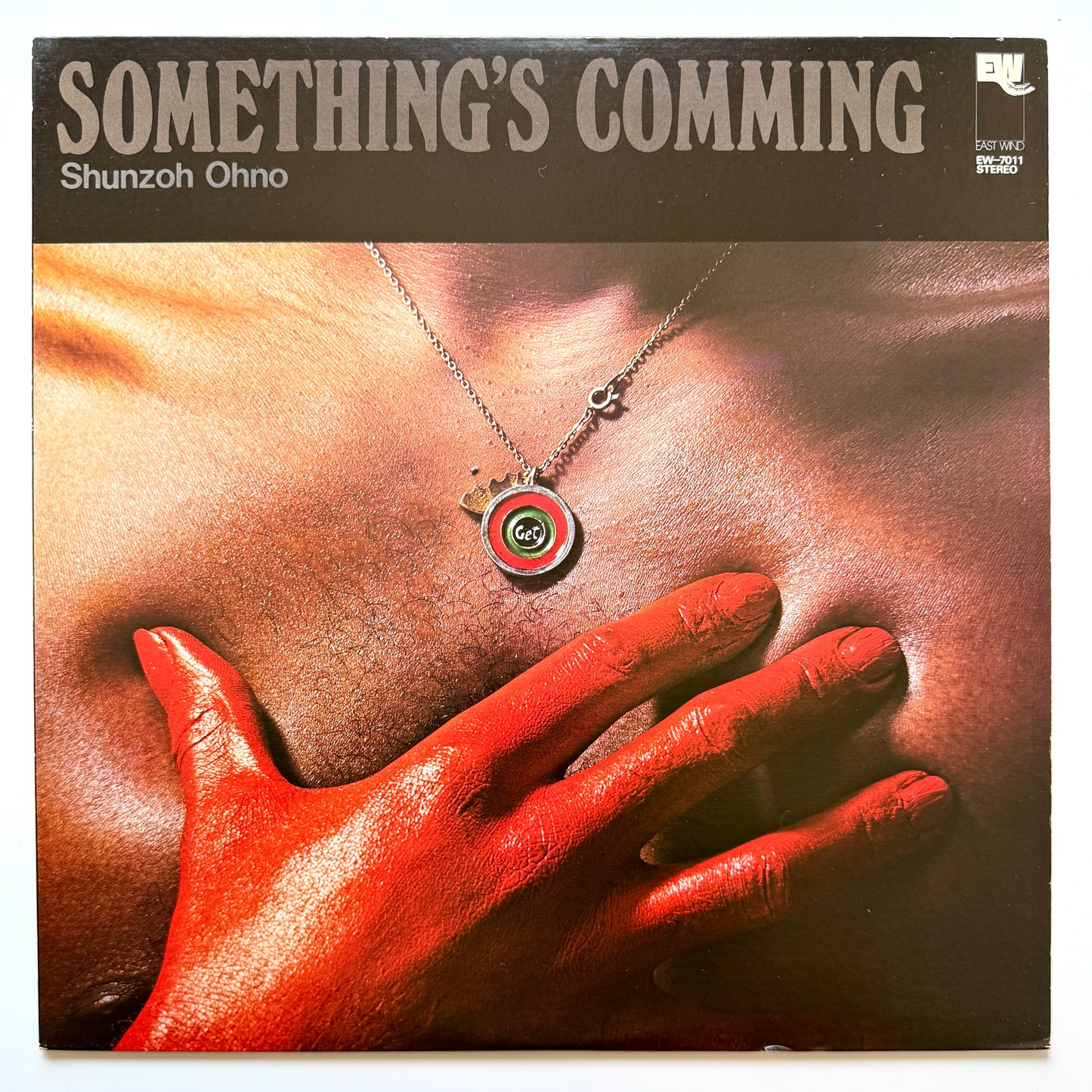 Shunzo Ohno - Something's Comming (Japan Original)
