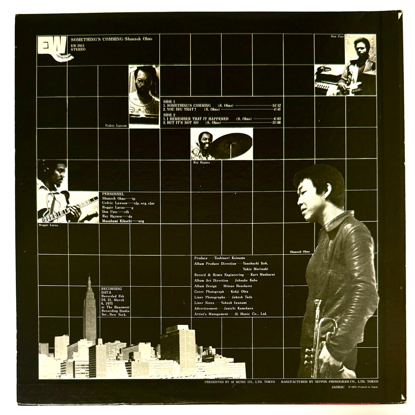 Shunzo Ohno - Something's Comming (Japan Original)