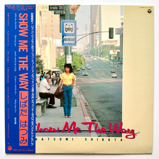 Hatsumi Shibata - Show Me The Way (Original Press)