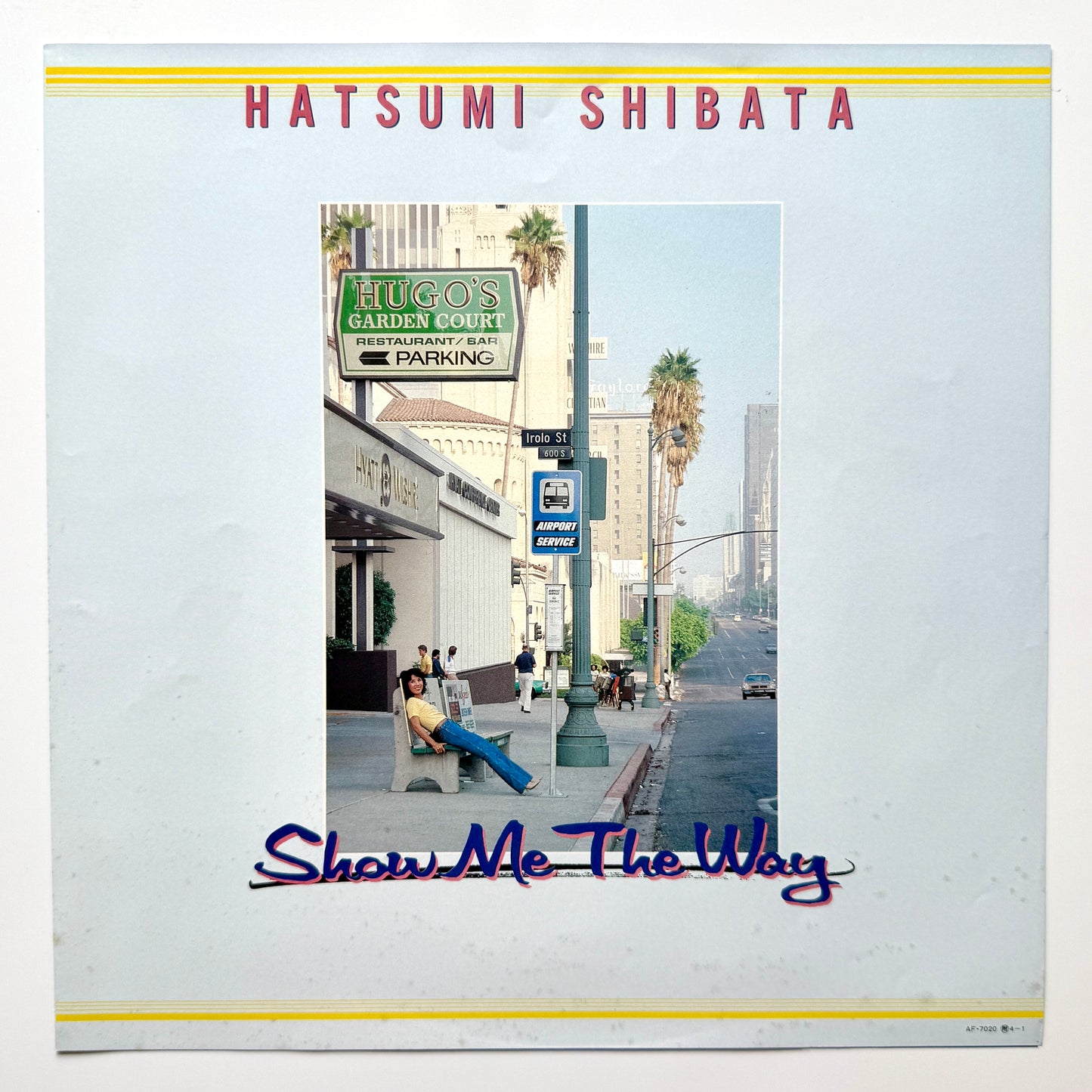 Hatsumi Shibata - Show Me The Way (Original Press)